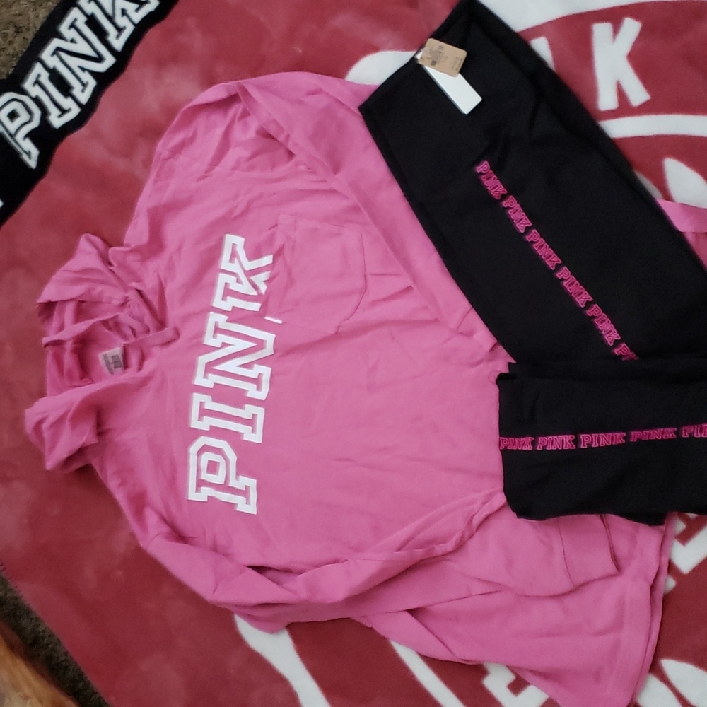VS PINK SET